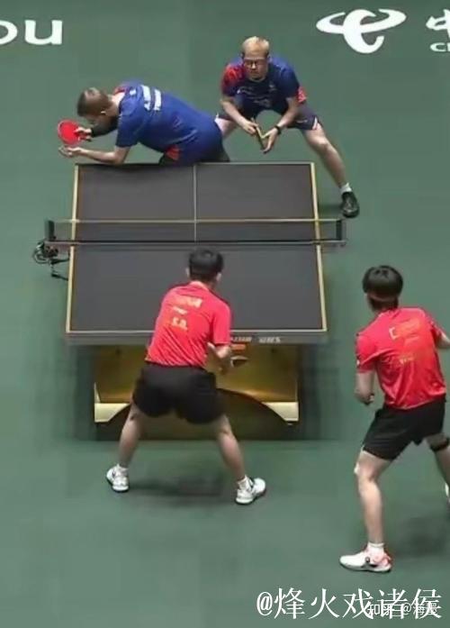 乒乓球混合团体世界杯 国乒8-2战胜法国豪取六连胜